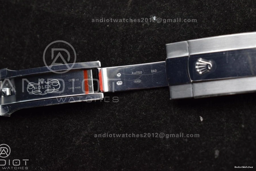 A23J ZF WrinkleFree (Gain Edition Best Dial Weight) on SS Black 336239 1:1 Oysterflex Strap Sky-Dweller 1106 1110